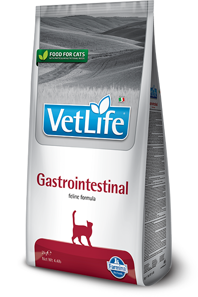 VET LIFE FELINE GASTROINTESTINAL 2kg