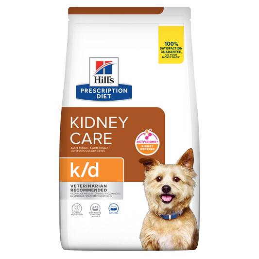 Hill's Prescription Diet Canine k/d alimento per cani