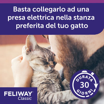 FELIWAY CLASSIC Diffusore + ricarica 48ml