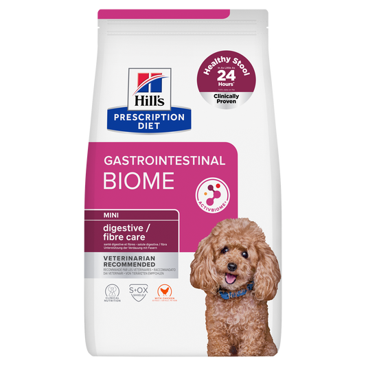 Hill's Prescription Diet Canine  Gastrointestinal Biome Mini alimento per cani 3KG