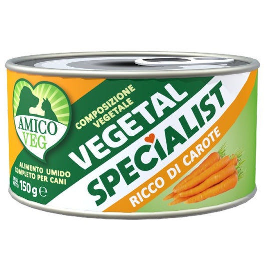 AMICO VEG VEGETAL – RICCO DI CAROTE 150GR