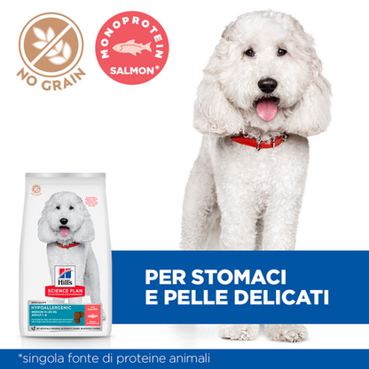 Hill's Science Plan dog Hypoallergenic Adult Medium 12kg