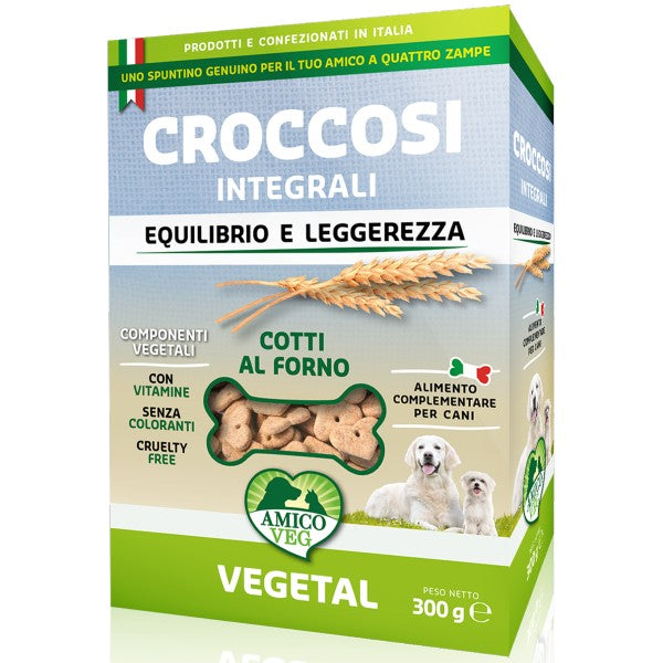 AMICO VEG  CROCCOSI INTEGRALI 300GR
