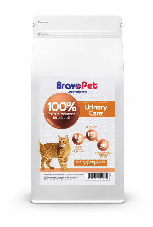 BRAVOPET Cat Diet Urinary Care 1,5kg