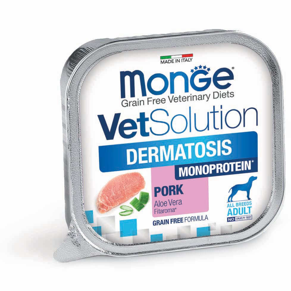 Monge VetSolution Vaschetta 150gr Dermatosis Canine