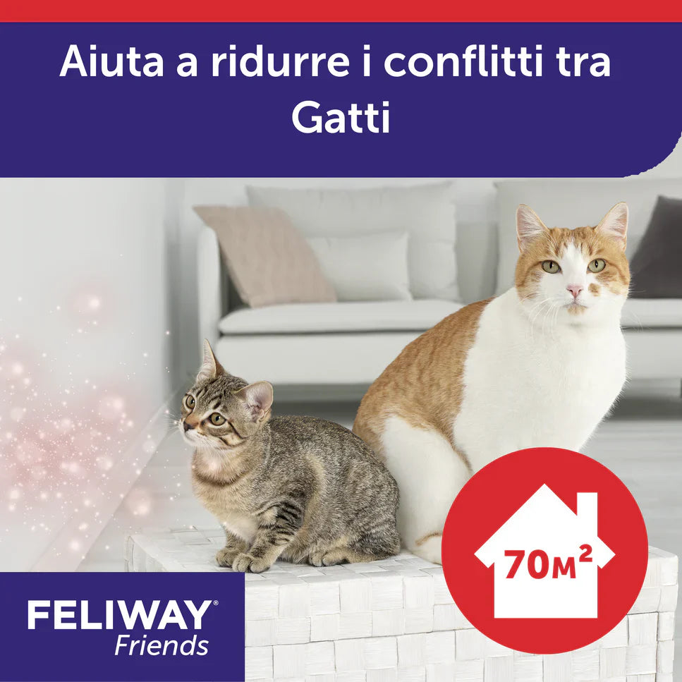 FELIWAY FRIENDS Diffusore + ricarica 48ml