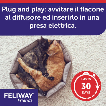 FELIWAY FRIENDS Diffusore + ricarica 48ml