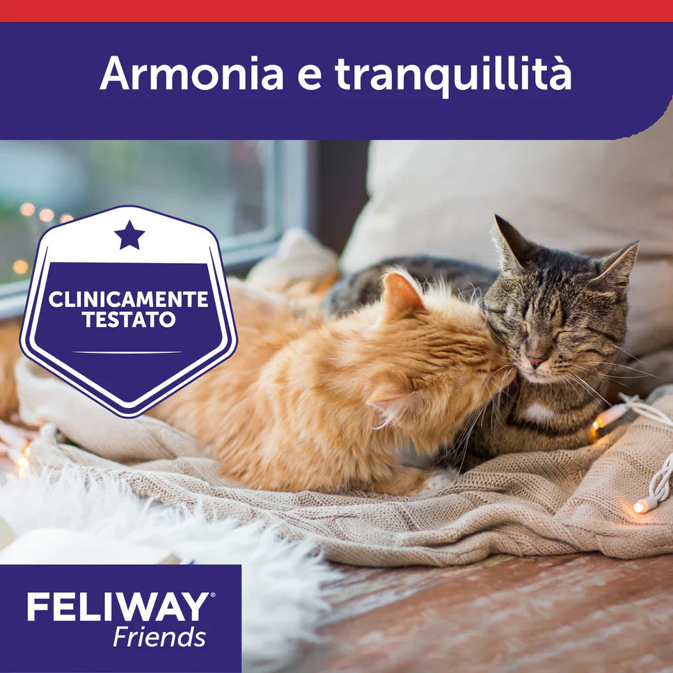 FELIWAY FRIENDS Ricarica 48ml