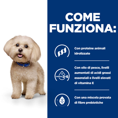 Hill's Prescription Diet Canine z/d Mini alimento per cani 6KG
