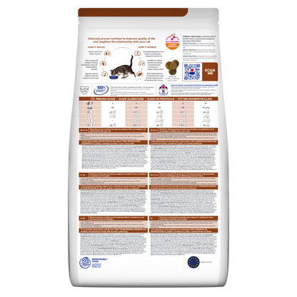 Hill's Prescription Diet k/d alimento per gatti