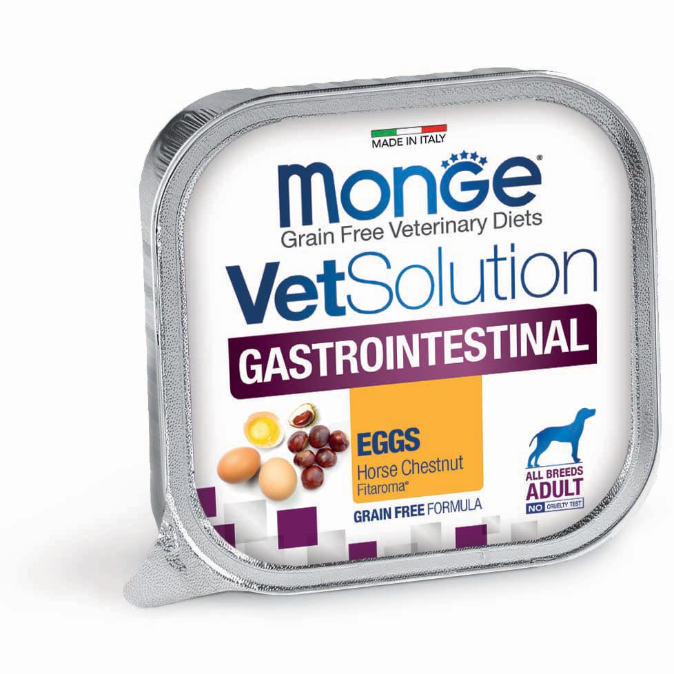 Monge VetSolution Vaschetta 150gr Gastrointestinal Canine