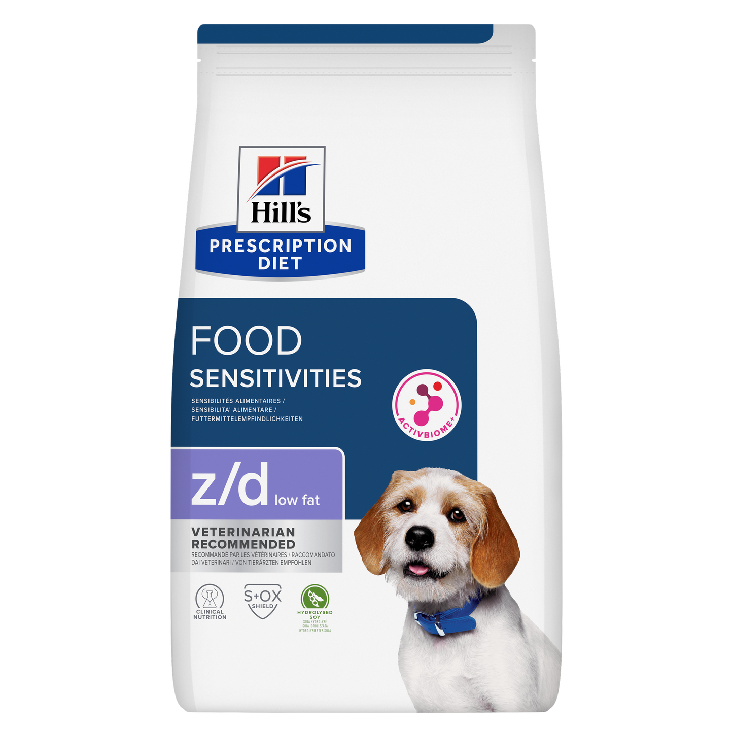 Hill's Prescription Diet Canine Z/D Low Fat alimento per cani