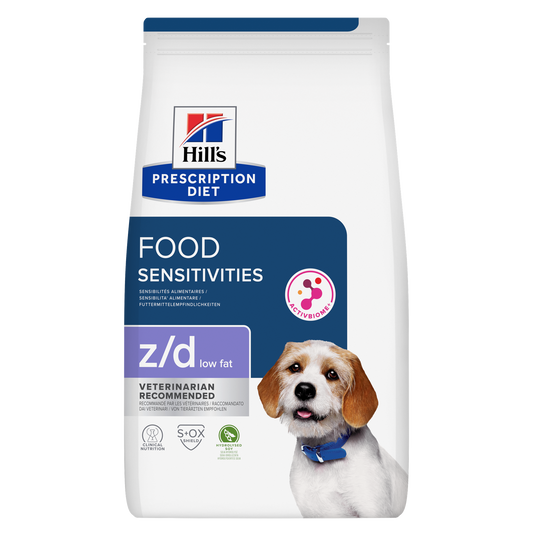 Hill's Prescription Diet Canine Z/D Low Fat alimento per cani