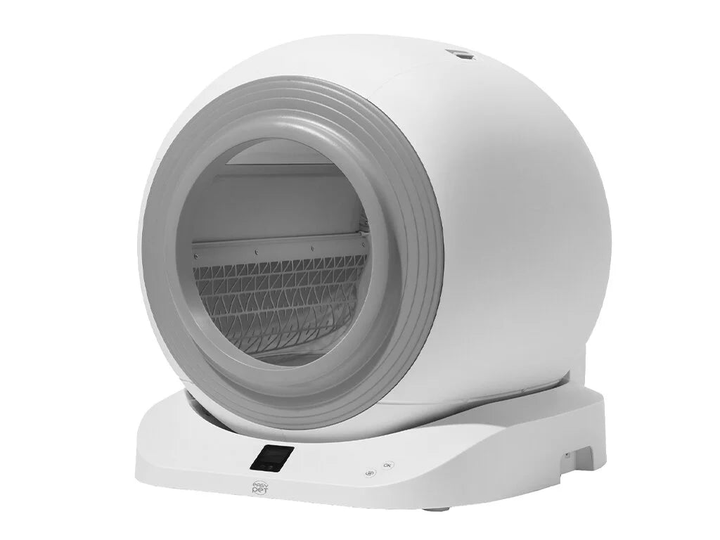 Lettiera Autopulente Smart con App – Igiene Automatica per il Tuo Gatto