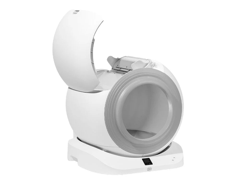 Lettiera Autopulente Smart con App – Igiene Automatica per il Tuo Gatto