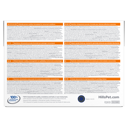 Hill's Prescription Diet c/d Multicare Stress + Metabolic alimento per gatti buste 12pzx85gr