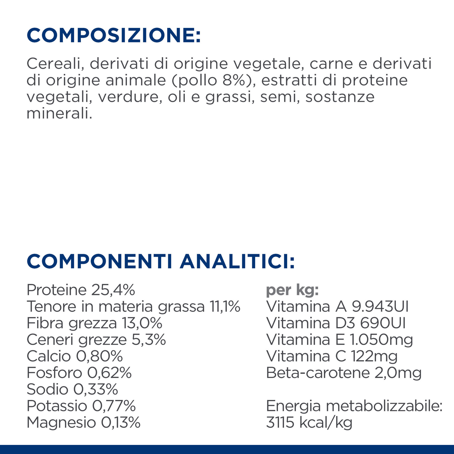 Hill's Prescription Diet Canine Metabolic Mini alimento per cani