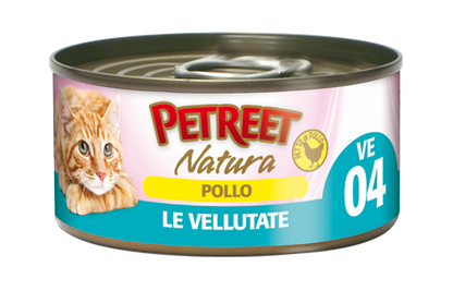PETREET Vellutata di Pollo 70gr x 6pz
