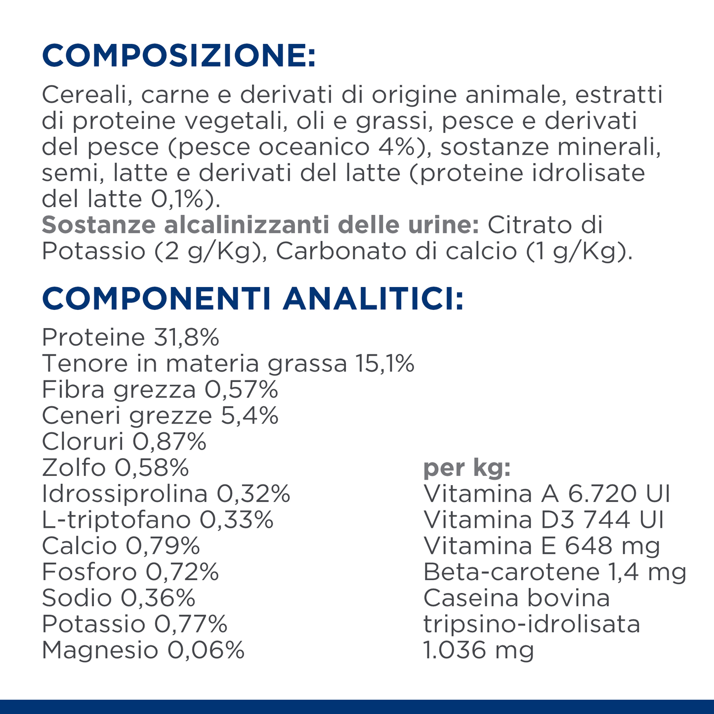 Hill's Prescription Diet c/d Multicare Stress alimento per gatti