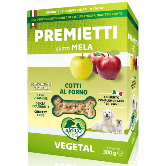 AMICO VEG PREMIETTI al gusto MELA 300GR
