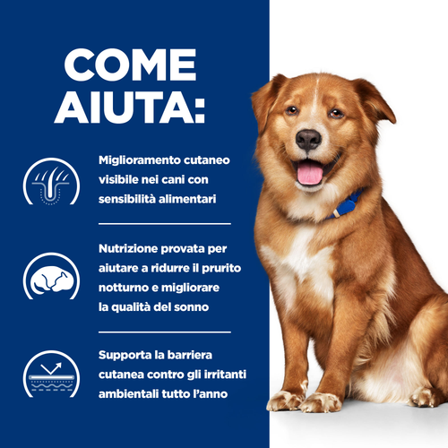 Hill's Prescription Diet Canine Derm Complete alimento per cani