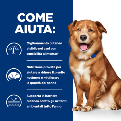 Hill's Prescription Diet Canine Derm Complete alimento per cani