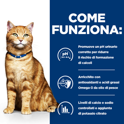 Hill's Prescription Diet c/d Multicare alimento per gatti busta 12pzx85gr