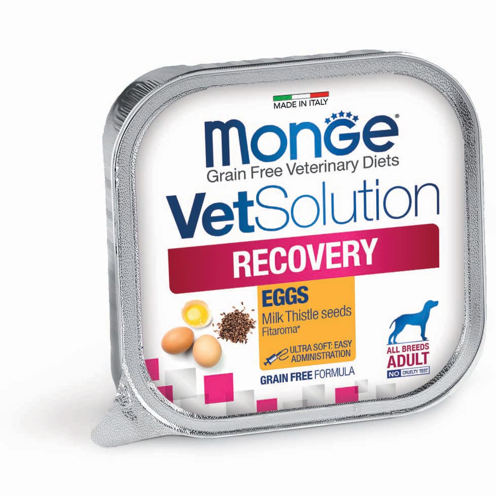 Monge VetSolution Vaschetta 150gr Recovery Canine