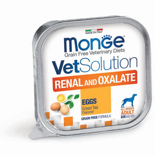 Monge VetSolution Vaschetta 150gr Renal And Oxalate Canine