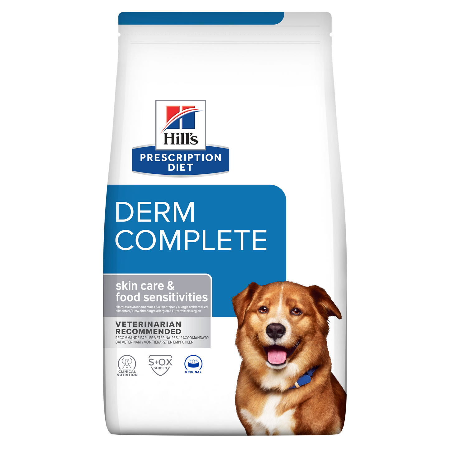 Hill's Prescription Diet Canine Derm Complete alimento per cani