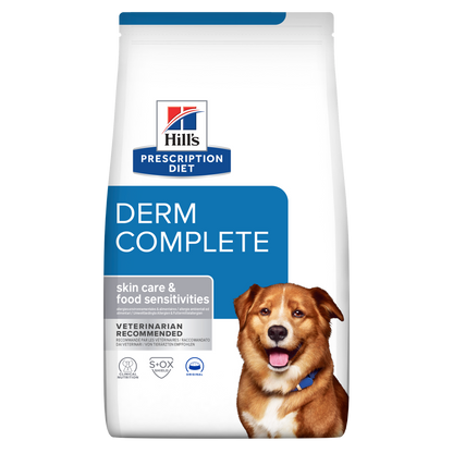Hill's Prescription Diet Canine Derm Complete alimento per cani