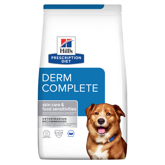 Hill's Prescription Diet Canine Derm Complete alimento per cani