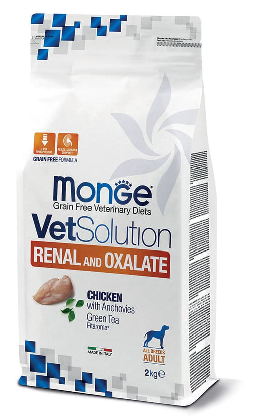 Monge VetSolution Renal And Oxalate Canine