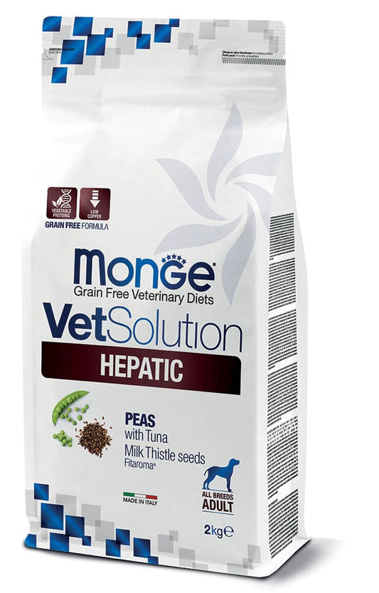 Monge VetSolution Hepatic Canine
