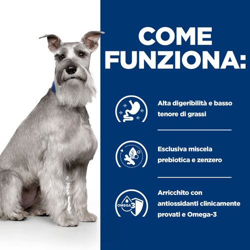 Hill's Prescription Diet Canine I/D Low Fat alimento per cani 10KG