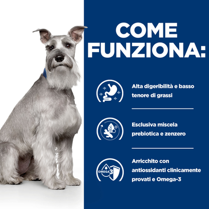 Hill's Prescription Diet Canine I/D Low Fat alimento per cani 10KG