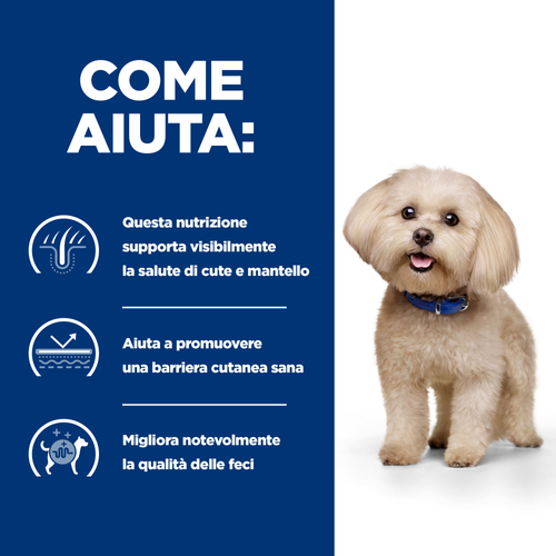 Hill's Prescription Diet Canine z/d Mini alimento per cani 6KG