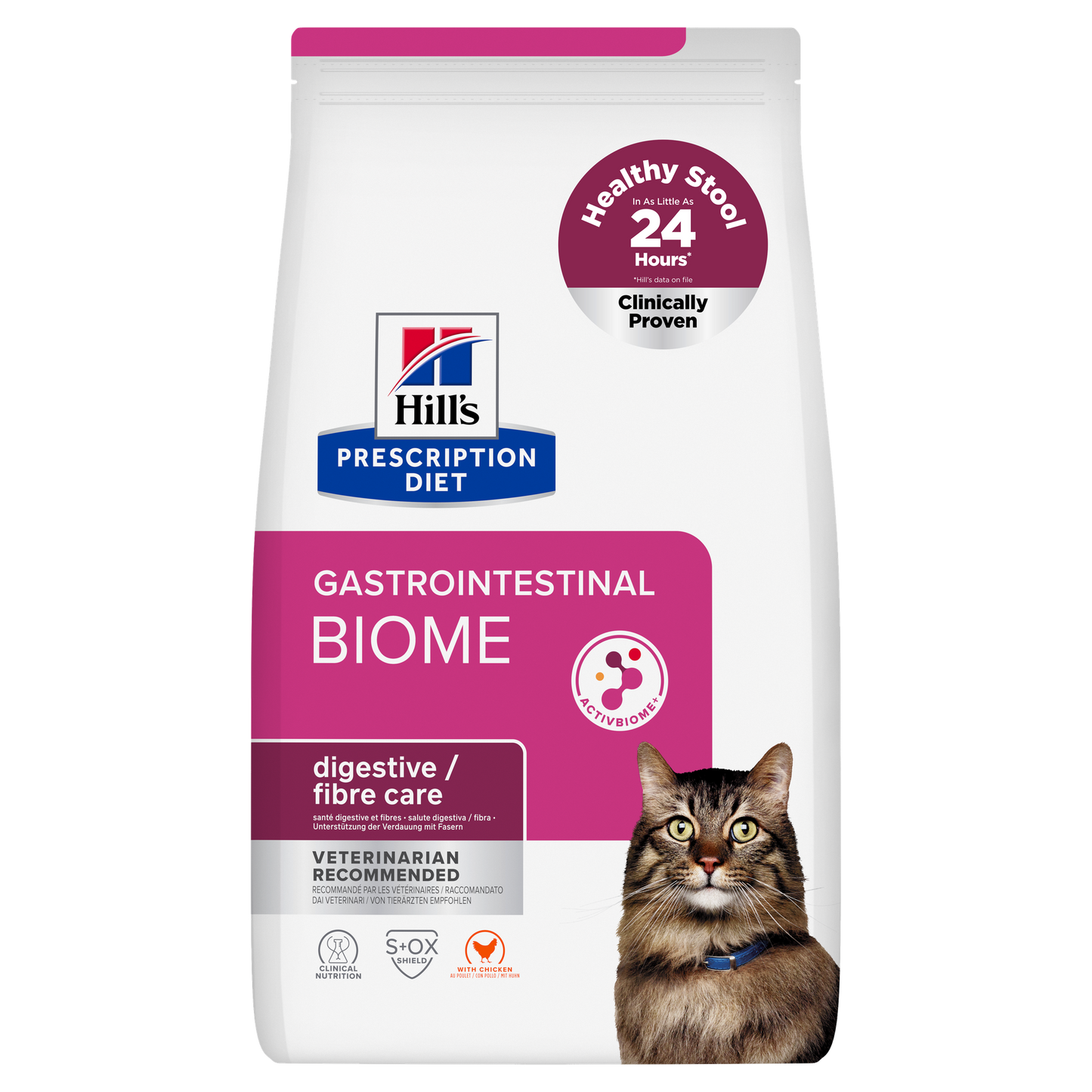 Hill's Prescription Diet Gastrointestinal Biome alimento per gatti con pollo