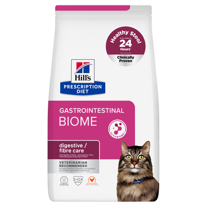 Hill's Prescription Diet Gastrointestinal Biome alimento per gatti con pollo
