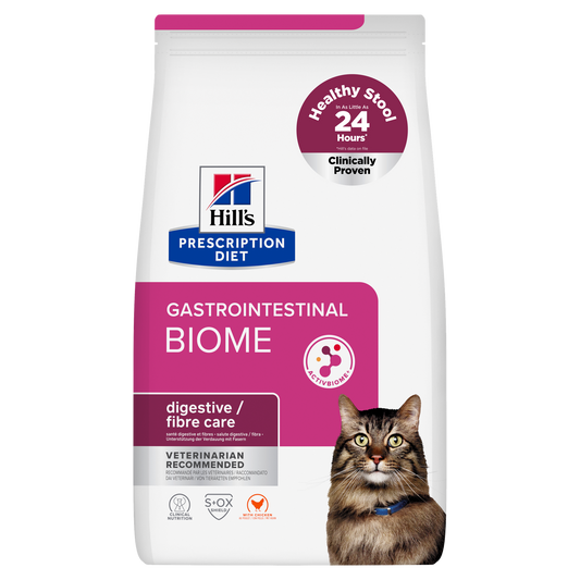 Hill's Prescription Diet Gastrointestinal Biome alimento per gatti con pollo