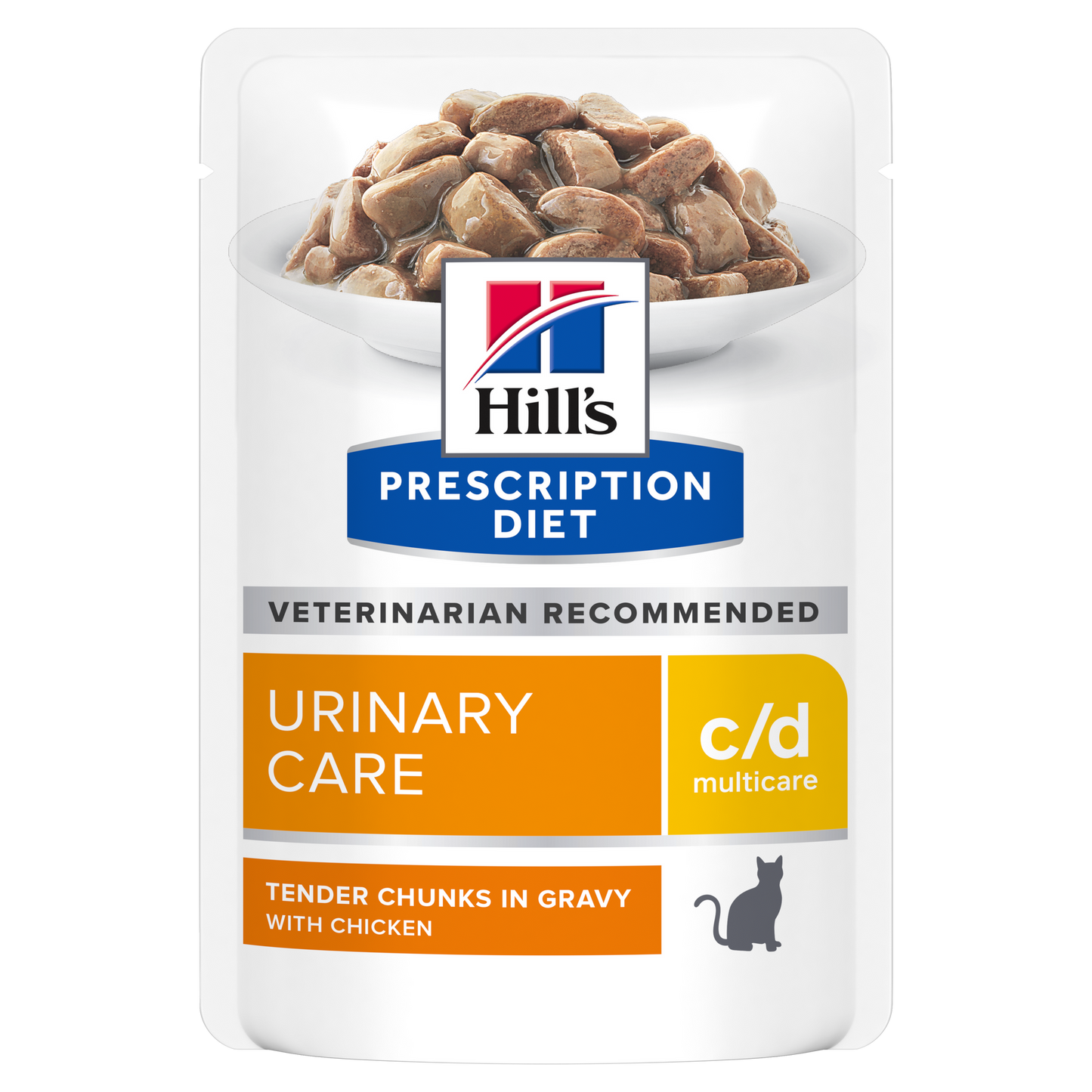 Hill's Prescription Diet c/d Multicare alimento per gatti busta 12pzx85gr