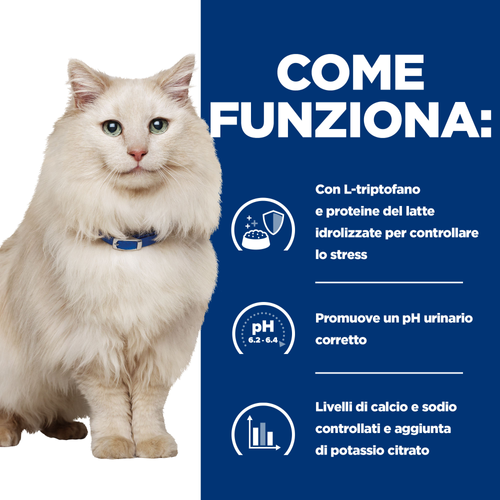 Hill's Prescription Diet c/d Multicare Stress alimento per gatti