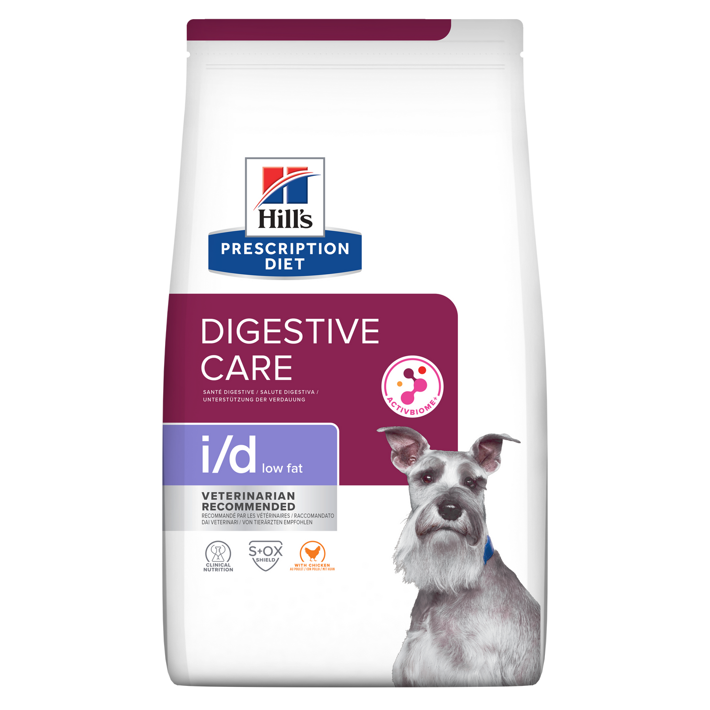 Hill's Prescription Diet Canine I/D Low Fat alimento per cani 10KG
