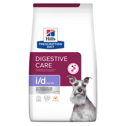 Hill's Prescription Diet Canine I/D Low Fat alimento per cani 10KG