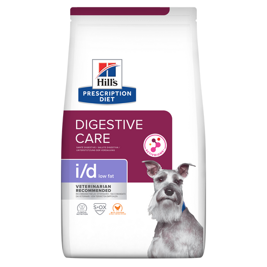 Hill's Prescription Diet Canine I/D Low Fat alimento per cani 10KG