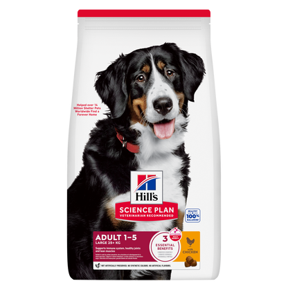 Hill's Science Plan Large Breed Adult alimento per cani 12KG