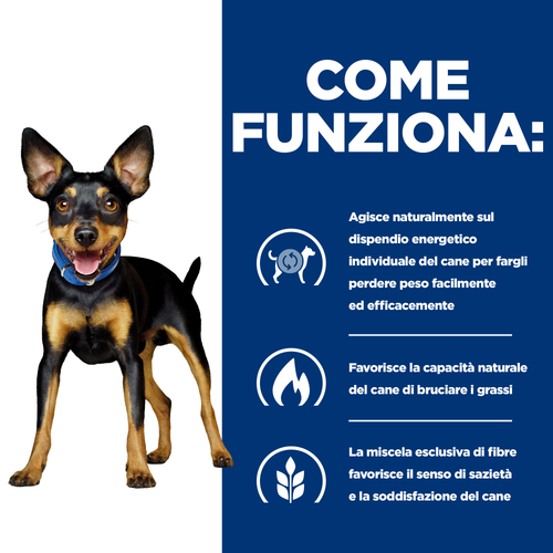 Hill's Prescription Diet Canine Metabolic Mini alimento per cani