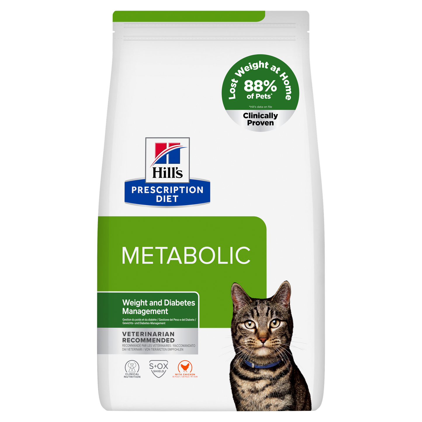 Hill's Prescription Diet Metabolic alimento per gatti