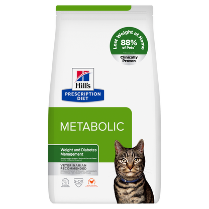 Hill's Prescription Diet Metabolic alimento per gatti