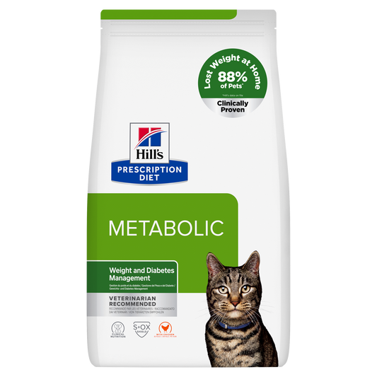 Hill's Prescription Diet Metabolic alimento per gatti